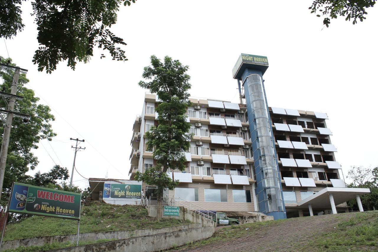 Hotel Night Heaven Bandarban Экстерьер фото